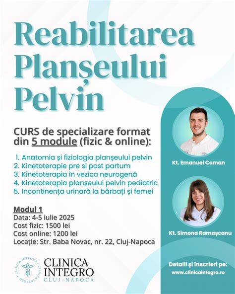 Infografic: anatomia planșeului pelvin și rolul acestuia în urinare și susținerea organelor