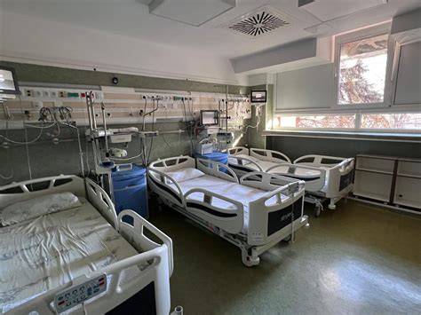Imaginea sectiei de Pediatrie cu saloane moderne si facilități