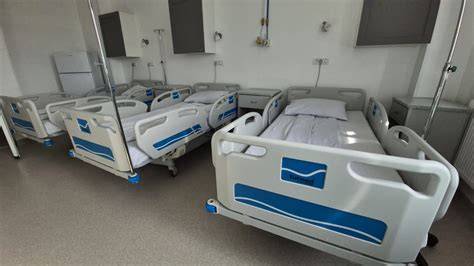 Imagine a spitalului Filantropia cu saloane moderne si sala de nasteri
