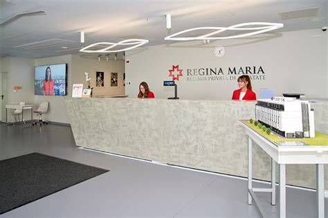 Infografic: fluxul serviciilor pediatrice in Spital Regina Maria Cluj