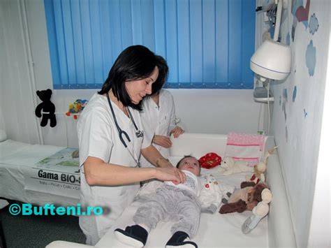 Imagine: Repartizare servicii in cabinetul de pediatrie si arhitectura clinicii
