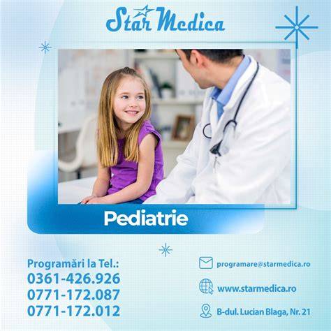 Infografic: Căi de contact și programări pentru dr pediatru