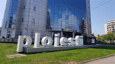 Imagine a clinicii din Ploiești - vedere din exterior