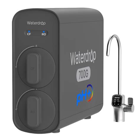 Filtru de apă alcalină Waterdrop X12