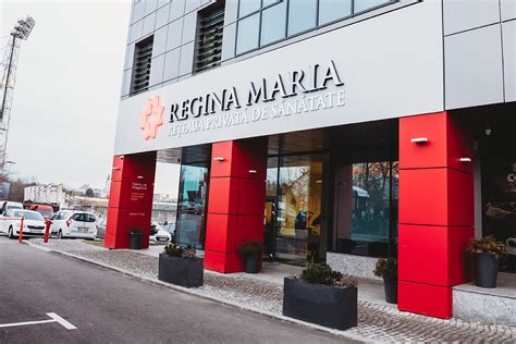 Receptie si sala de asteptare a Policlinicii Regina Maria Bacau