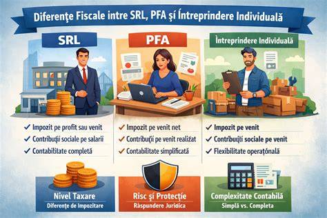 Schema de distribuție a competențelor între organele fiscale
