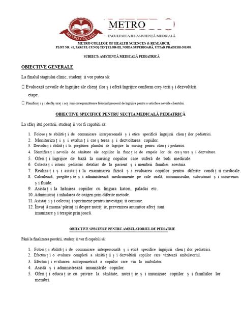 Infografic: Fluxul îngrijirii neonatale și pediatrice în secțiile clinice