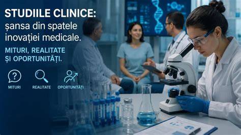 Harta facilităților clinice și compartimentelor medicale