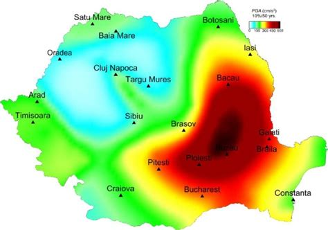 hartă cu zona arheologică Biharia