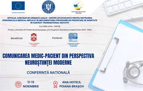 Imagine: perspectiva comunităţii medicale din Vaslui