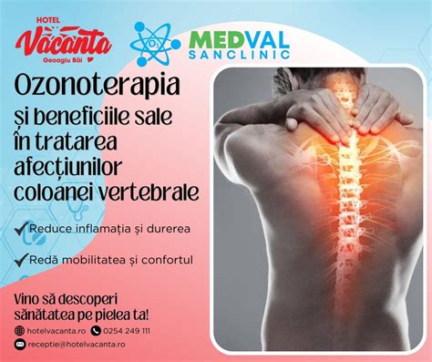 Infographic: Abordarea multidisciplinară în tratamentul afecțiunilor coloanei vertebrale