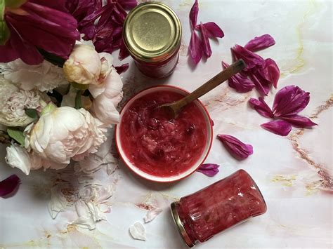 Gustare florală: dulceață din petale de bujori cu gelifiant Greensugar