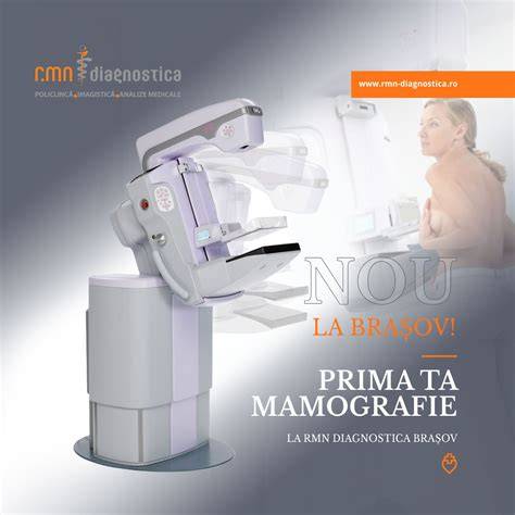 Infografic: Comparația între mamografie, ecografie și RMN în depistarea cancerului de sân