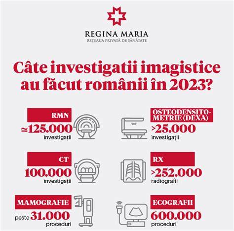 Infografic privind rețeaua de medici Regina Maria în țară, axa Constanța