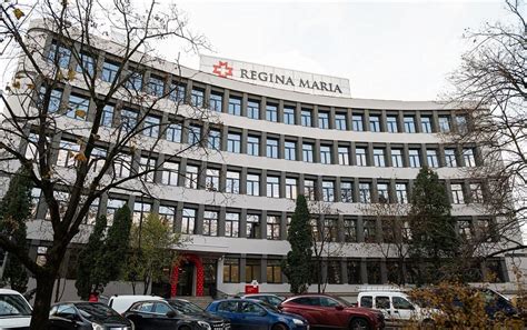 Harta centrelor Regina Maria in Romania
