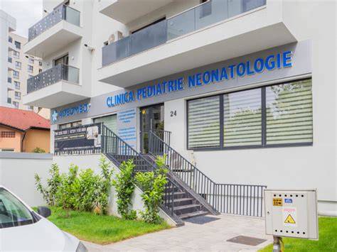 Imagine clinica pediatrie in Bacău - interiorul secției