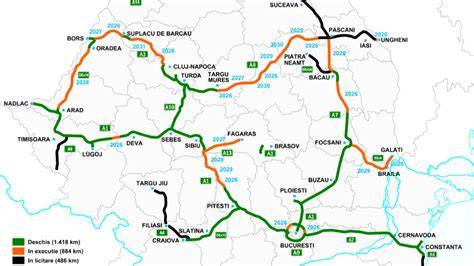 Harta rețelei Centrokinetic din România
