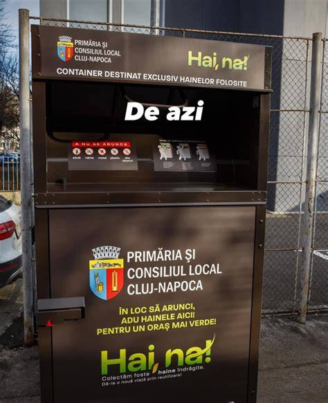 Cartierele bucureștene cu puncte de colectare a hainelor