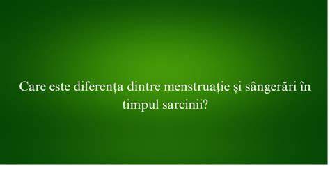 Infografice despre diferența dintre menstruație și sângere în sarcină: cauze, semne, când să mergi la medic