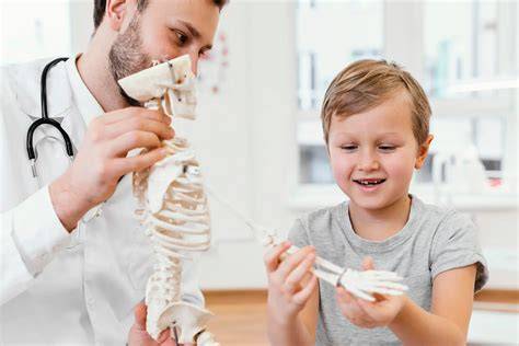 Infografic: Fluxul consultului ortopedic pediatric