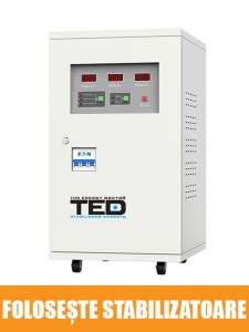 Componente electronice pentru stabilizatoare de tensiune moderne