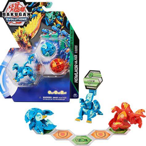 imagine Bakugan transformare în monstru
