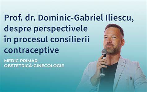 Infografic: traseu profesional Prof. Dr. Dominic Iliescu, principale domenii de activitate