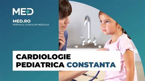 Imaginea unei consultatii de cardiologie pediatrica intr-un centru MedLife