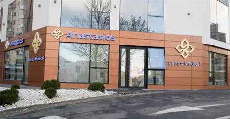 Imagine cu săli de consultatii moderna din clinica Anastasios