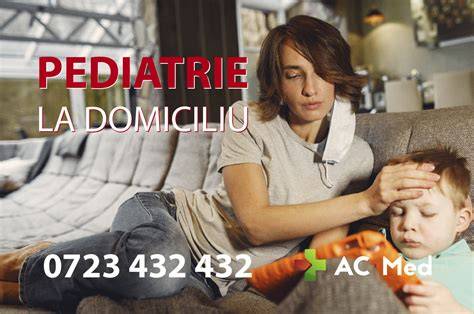 Infografic: beneficiile consultului pediatru la domiciliu