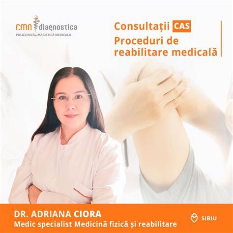 Infografic: traseu de îngrijire medicală în Iași (reabilitare, consultații, urmărire)