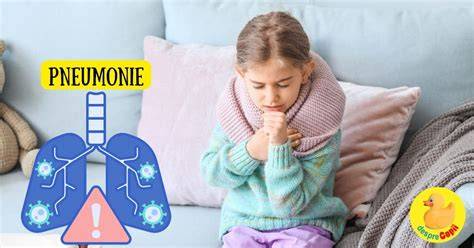 Infografic: Căi de transmitere și cauze ale pneumoniei la copii