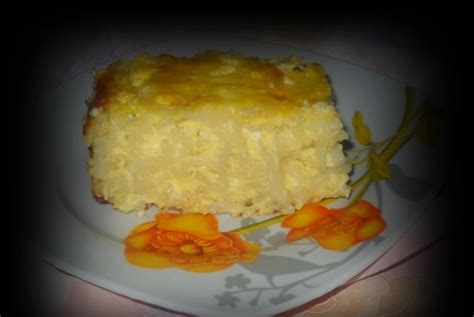 ingrediente pentru budinca de paste