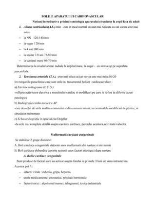 Infografic - Întreaga schemă a evaluării unei afecțiuni cardiace la copii (consultație, EKG, ecocardiografie)