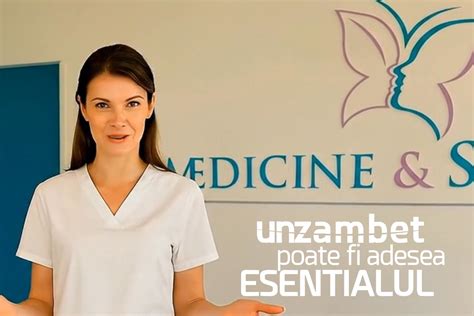 Imagine informativă despre sediul clinicii și facilități