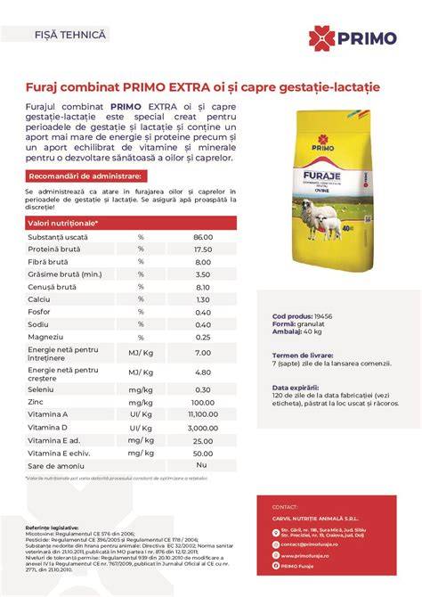 Schema dietetică pentru vaci și oi în lactație post-cezariană