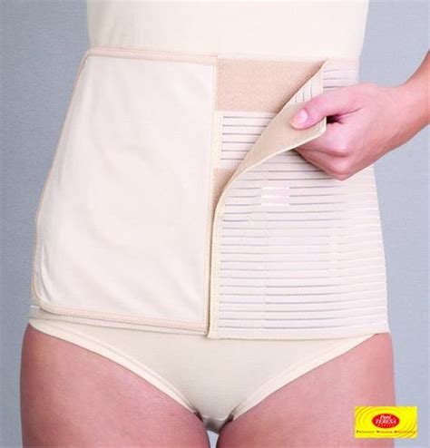 Centură abdominală post-operatorie