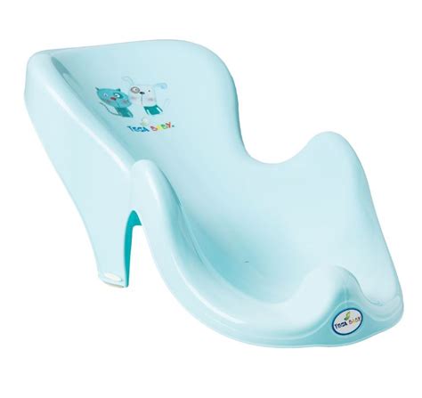 ilustrație cu un suport anatomic pentru cădiță de bebeluși