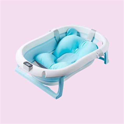 galerie foto cu diverse tipuri de cădițe și accesorii pentru baie de bebeluși