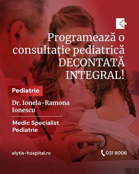 Infografic: Organizarea secţiei de pediatrie, fluxuri pentru sugari, copii mici, copii şcolari
