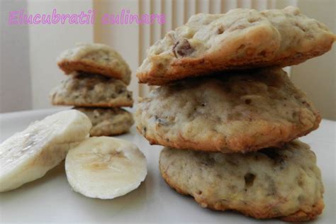 Ingrediente pentru biscuiți cu banane