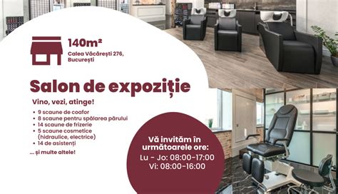 Mobilier salon de coafură