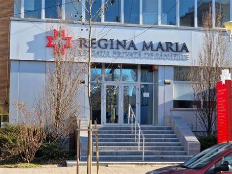 Logo Policlinicii Dorobanți și a spitalelor Regina Maria