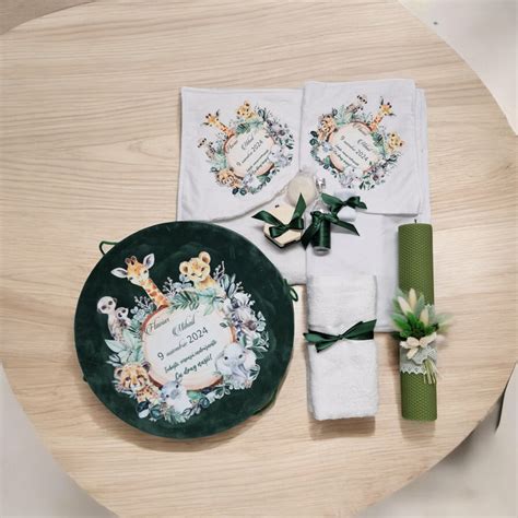 Set de accesorii pentru botez