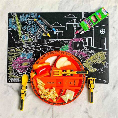 Imagine: set de vesela si accesorii pentru diversificare