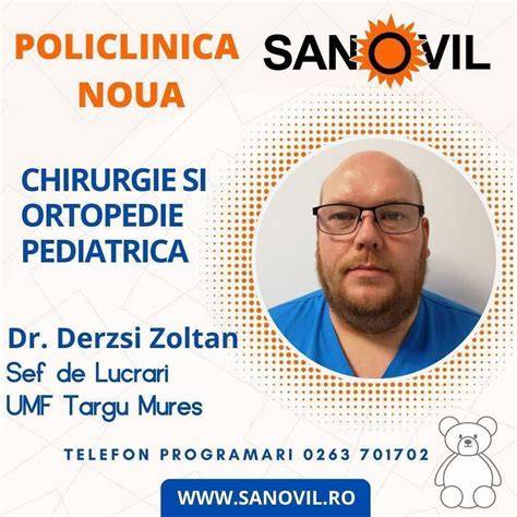Infografic: Varsta copilului si tipuri comune de afectiuni ortopedice pediatrice