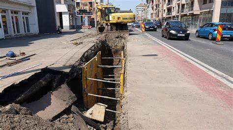 Diagramă a canalelor nazolacrimale și a posibilelor blocaje