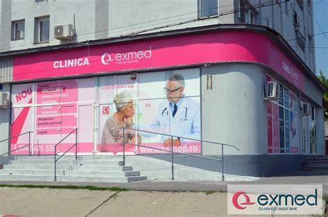 Infografic: Fluxul de servicii medicale integrate în centrul Exmed Alexandria Ghica