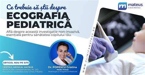 Proceduri de diagnostic imagistic în gastroenterologia pediatrică: ecografie abdominală