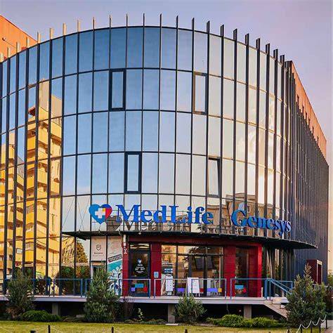 Imagine generatoare de imagistică pediatrică în Spitalul MedLife